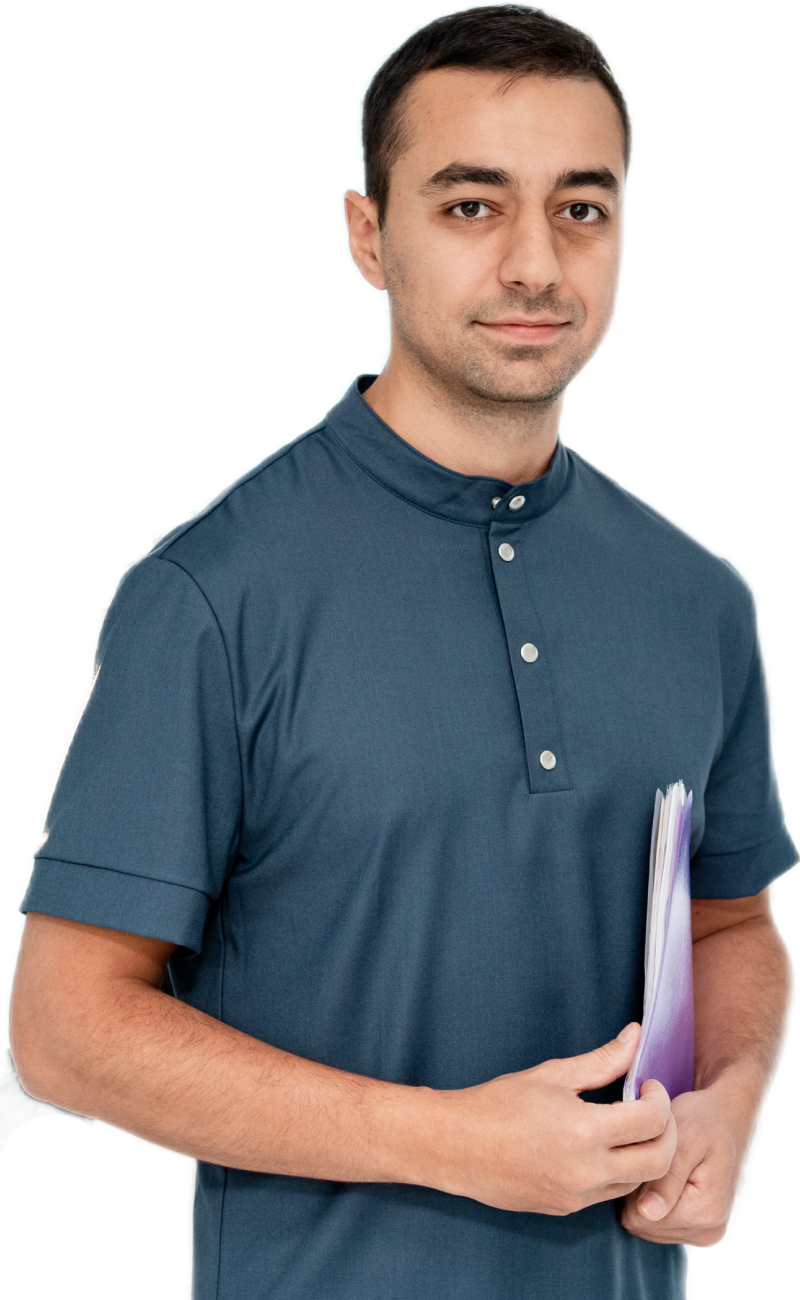 На фото, врач: Шмавонян Артак Борисович