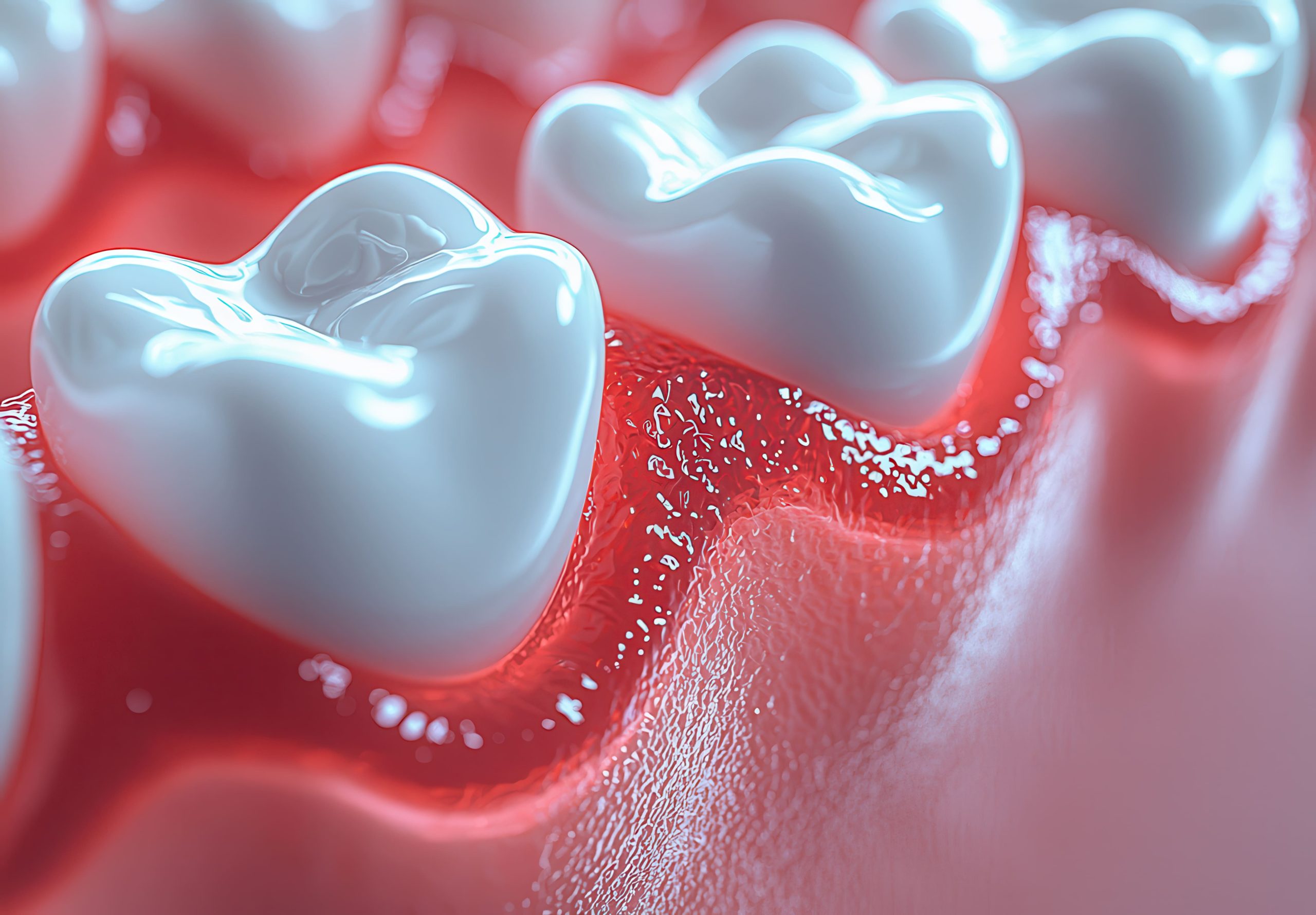 Десна отходит от зуба и появился «карман»: к какому стоматологу обратиться в Санкт-Петербурге, если болит десна | Зубной Центр СПБ