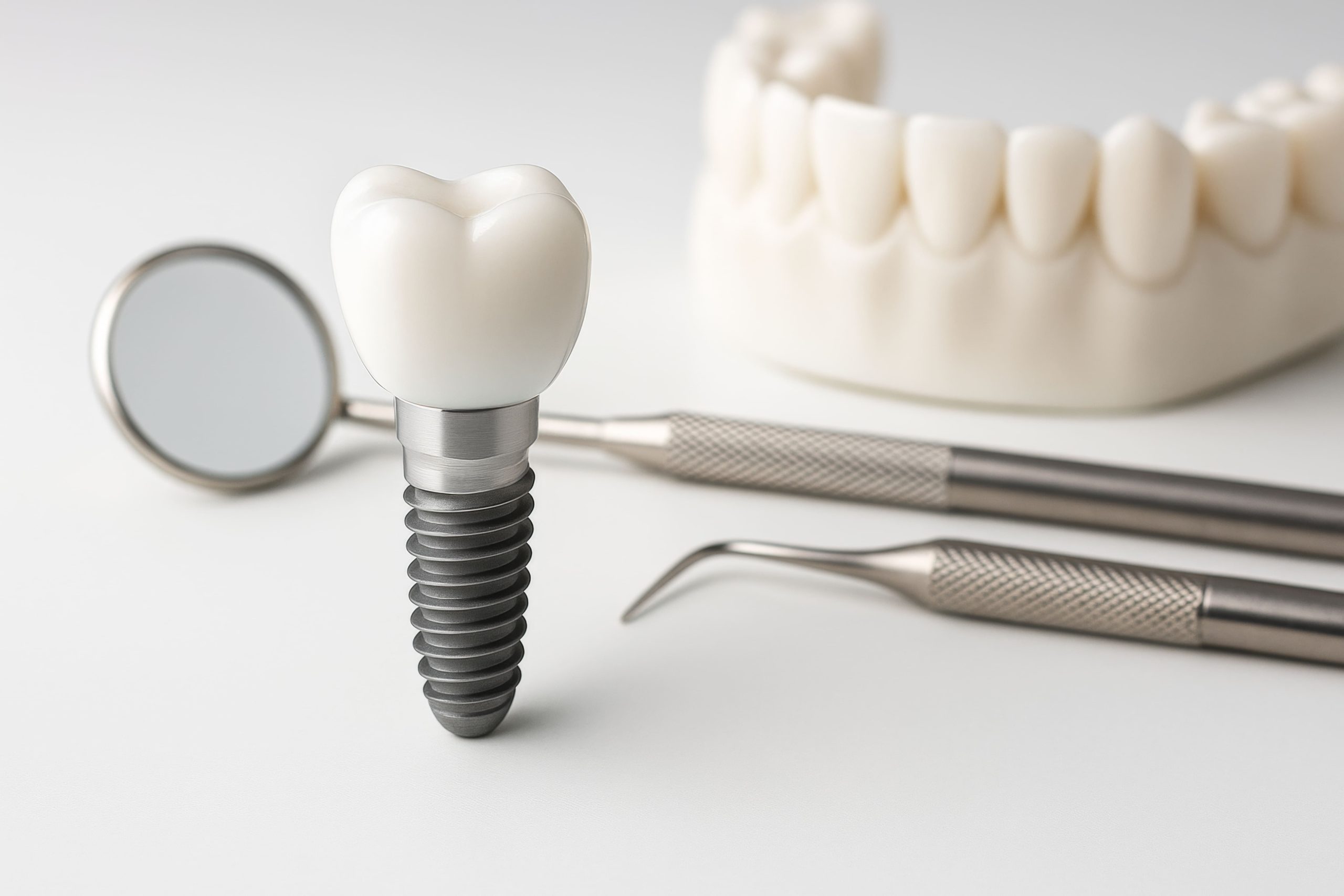 Все зубы на 4 имплантах в Санкт-Петербурге: можно ли установить импланты All-on-4 (Все на 4) сразу на две челюсти